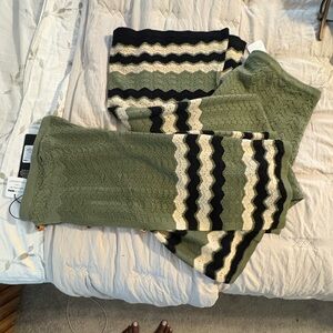 Fashion Nova Olive Knit Set